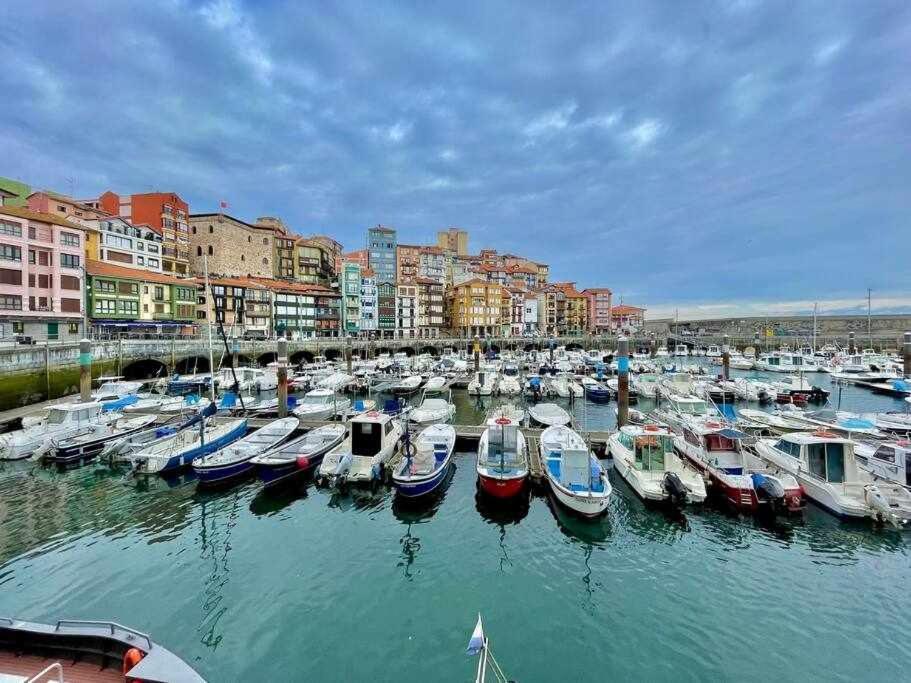 Goiz Etxea Acogedor Piso En La Parte Antigua Apartment Bermeo Luaran gambar