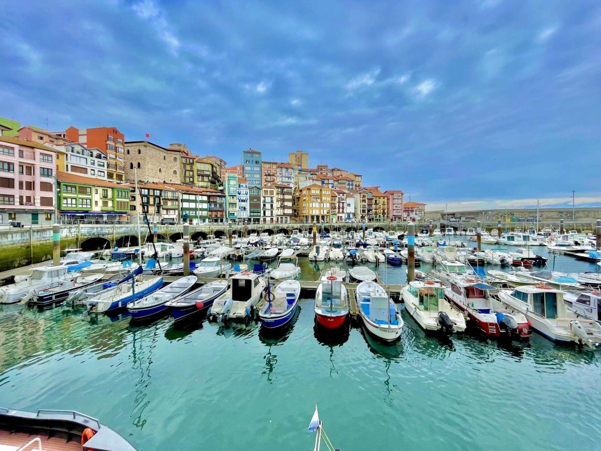 Goiz Etxea Acogedor Piso En La Parte Antigua Apartment Bermeo Luaran gambar